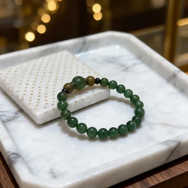 Gemini_(Mithun)_Rashi_Bracelet_With_Free_Selenite_Charging_Plate