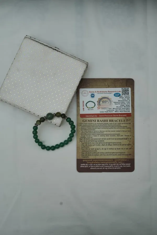 Gemini_(Mithun)_Rashi_Bracelet_With_Free_Selenite_Charging_Plate