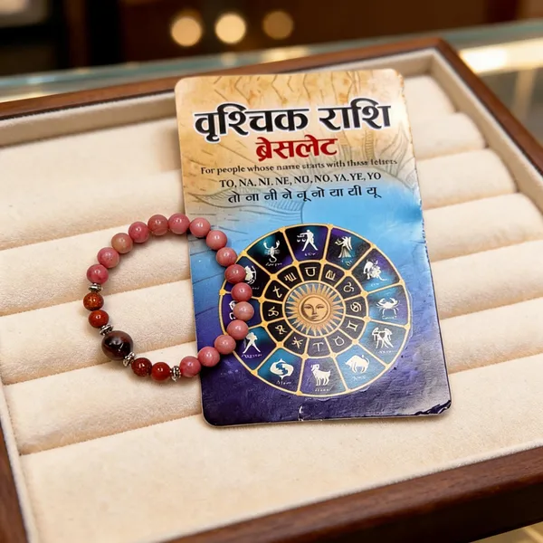 Scorpio_(Vrishchik)_Rashi_Bracelet_With_Free_Selenite_Charging_Plate