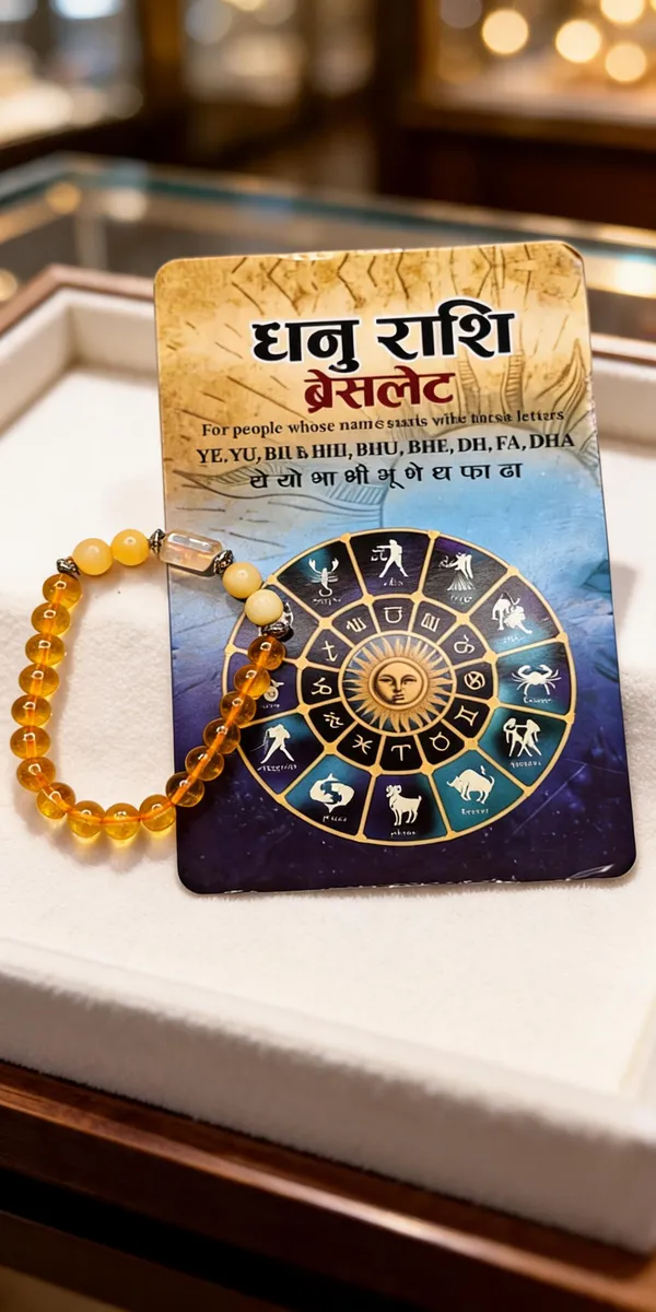 Sagittarius_(Dhanu)_Rashi_Bracelet_With_Free_Selenite_Charging_Plate