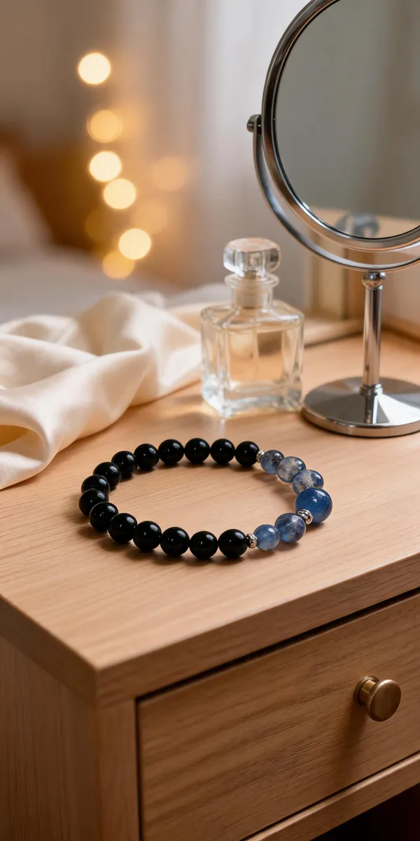 Aquarius_(Kumbh)_Rashi_Bracelet_With_Free_Selenite_Charging_Plate