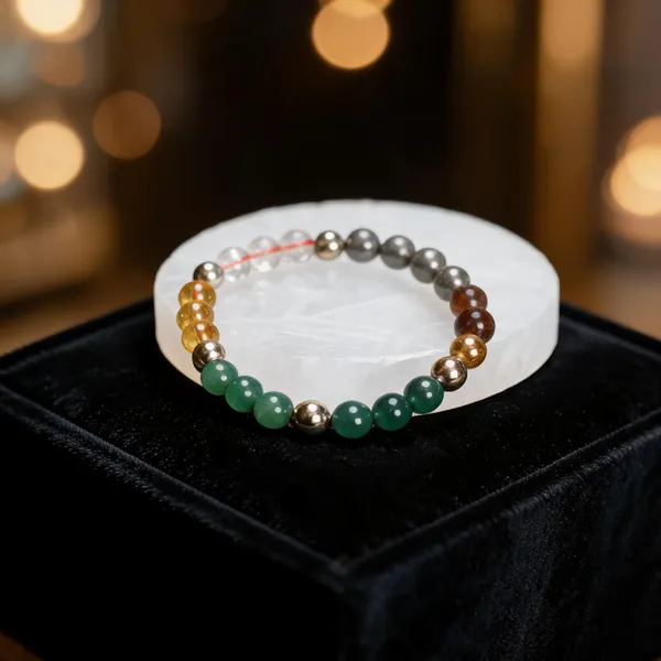 Pyrite_Wealth_Bracelet_With_Free_Selenite_Charging_Plate