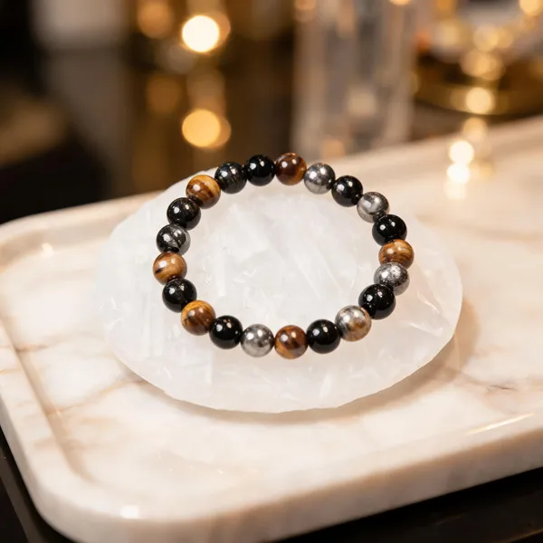 Triple_Protection_Bracelet_Free_Selenite_Charging_Plate