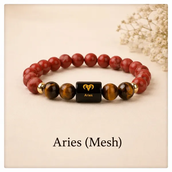 Aries_(Mesh)_Rashi_Bracelet_With_Free_Selenite_Charging_Plate