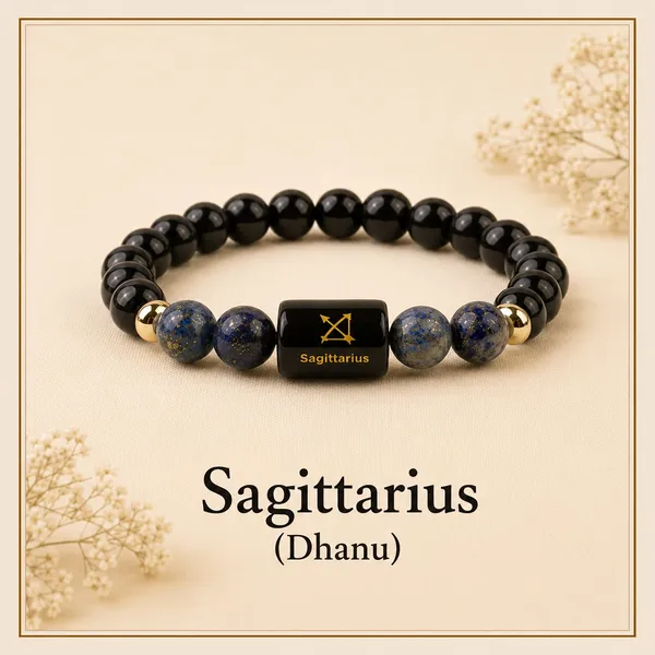 Sagittarius_(Dhanu)_Rashi_Bracelet_With_Free_Selenite_Charging_Plate