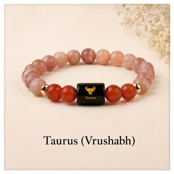 Taurus_(Vrishabh)_Rashi_Bracelet_With_Free_Selenite_Charging_Plate