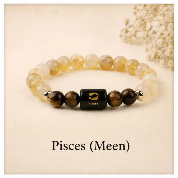 Pisces_(Meen)_Rashi_Bracelet_With_Free_Selenite_Charging_Plate