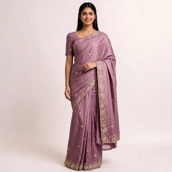Mauve_Gold_Crush_Zari_Floral_Embroidered_Saree_For_Women