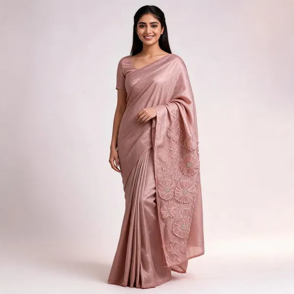 Blush_Pink_Fendi_Silk_Floral_Pearl_Embroidered_Saree_For_Women