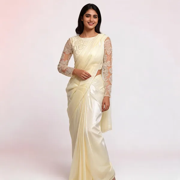 Ivory_Fendi_Silk_Floral_Applique_Embroidered_Saree_For_Women