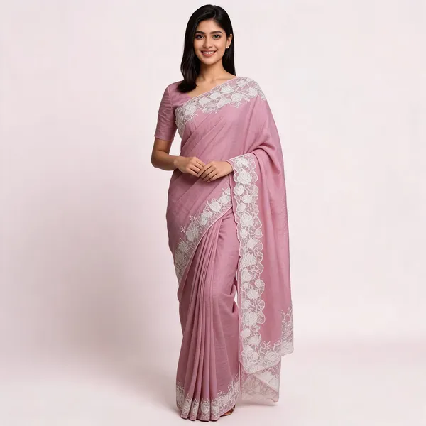 Pink_Kota_Doriya_Floral_Embroidered_Lace_Border_Saree_For_Women