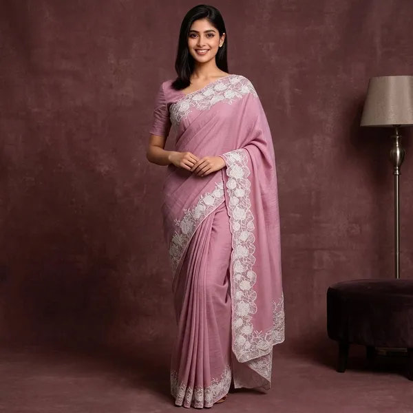 Pink_Kota_Doriya_Floral_Embroidered_Lace_Border_Saree_For_Women