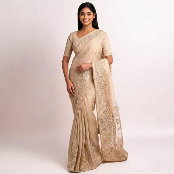 Beige_Kota_Doriya_Floral_Embroidered_Ethnic_Saree_For_Women