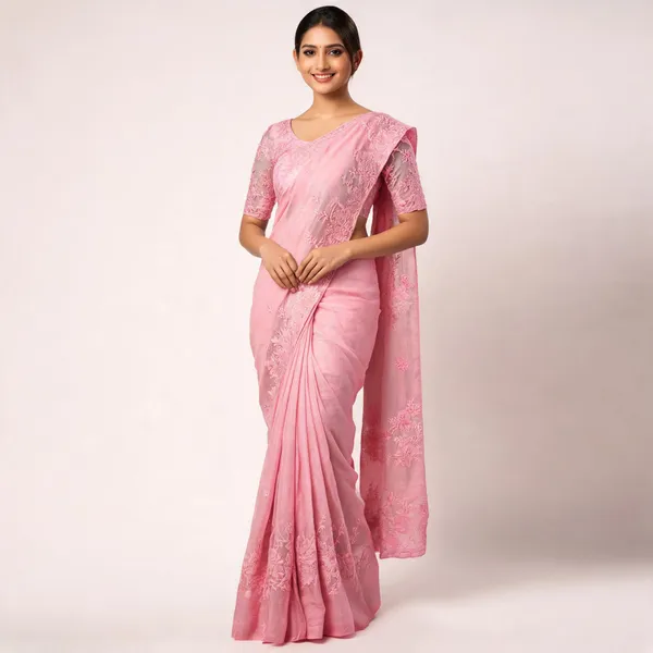 Pink_Kota_Doriya_Floral_Embroidered_Unstitched_Suit_Fabric_For_Women