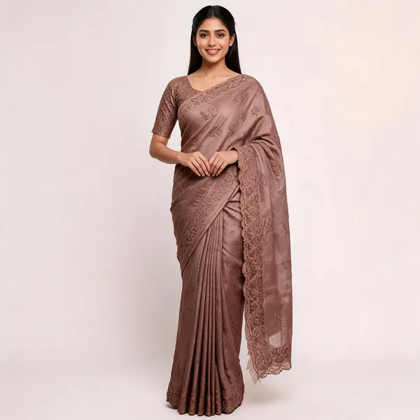 Mauve_Kota_Doriya_Floral_Embroidered_Saree_For_Women