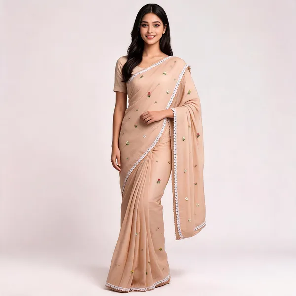 Beige_Kota_Doriya_Floral_Embroidered_Unstitched_Suit_Fabric_For_Women