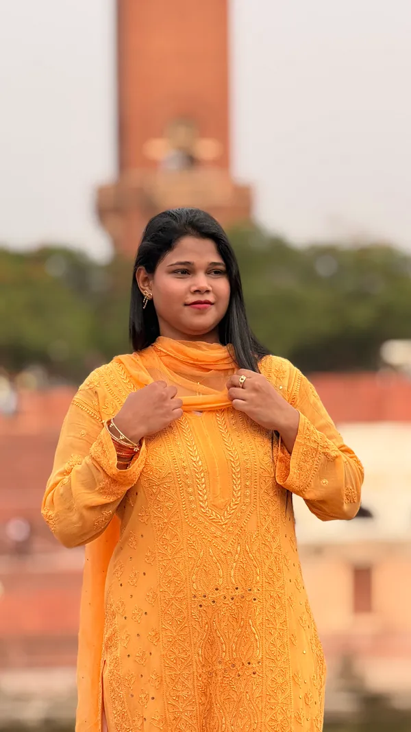 Pure_Viscose_3_Piece_Kurta_Set_-_Mustard_Yellow
