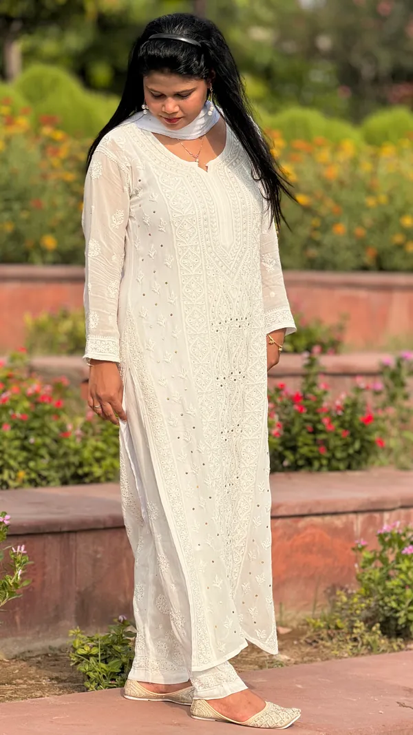 Pure_Viscose_3_Piece_Kurta_Set_-_Classic_White