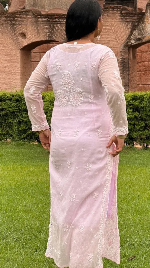 Mul_Chanderi_4_Piece_Kurta_Set_-_Baby_Pink