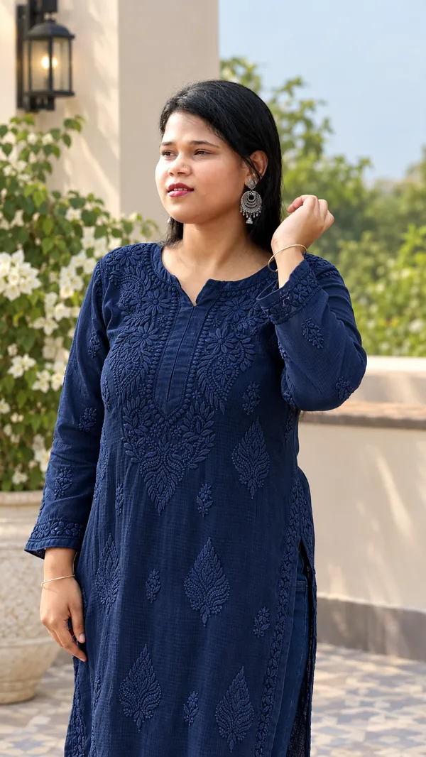 Pure_Kota_Doria_Kurti_-_Dark_Blue