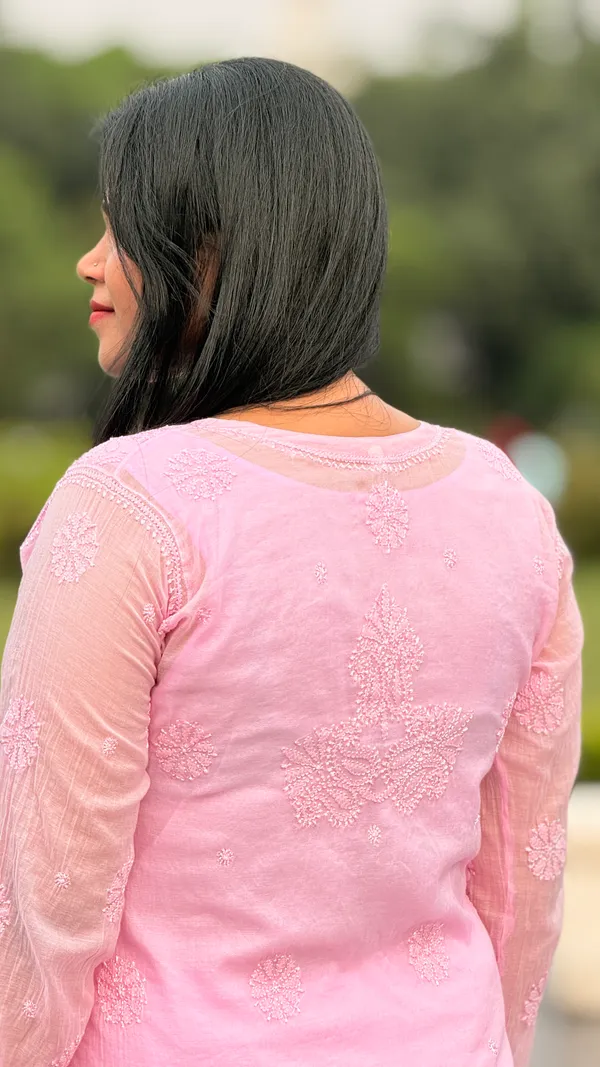 Pure_Mul_Chanderi_Chikankari_Kurta_4_Piece_Sets_-_Carrot_Pink
