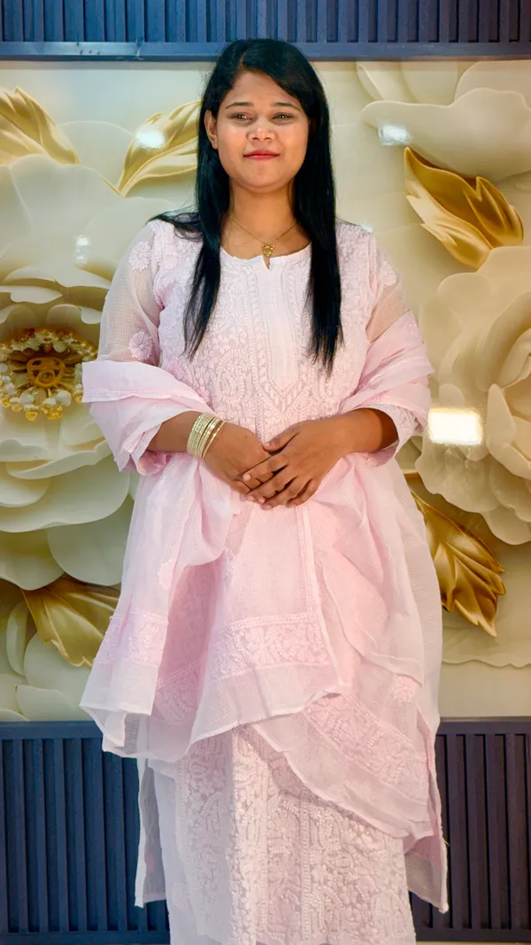 Pure_Kota_Doria_4_Piece_Kurta_Sets_-_Baby_Pink
