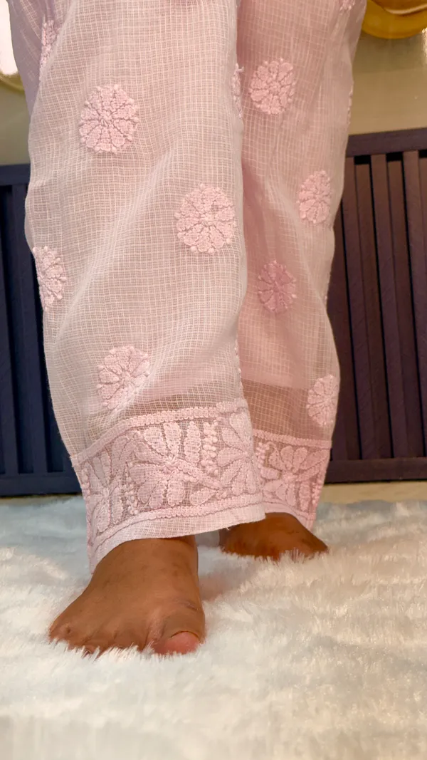 Pure_Kota_Doria_4_Piece_Kurta_Sets_-_Baby_Pink