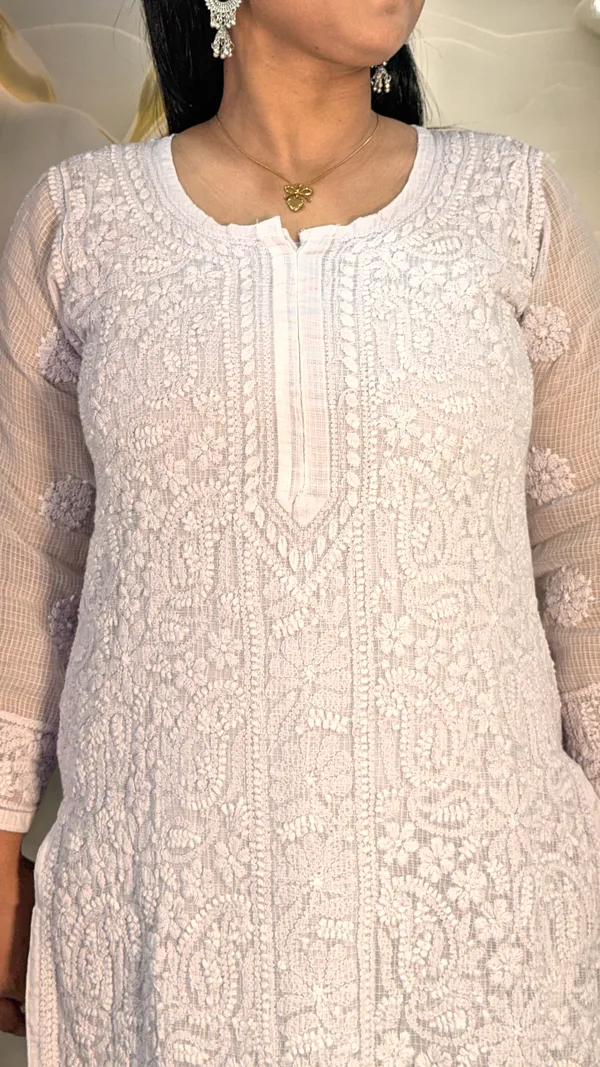 Pure_Kota_Doria_4_Piece_Kurta_Sets_-_Light_Mauve