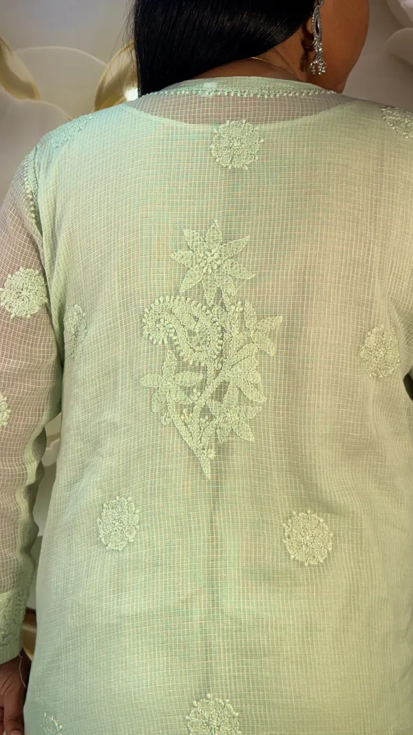 Pure_Kota_Doria_4_Piece_Kurta_Sets_-_Pista