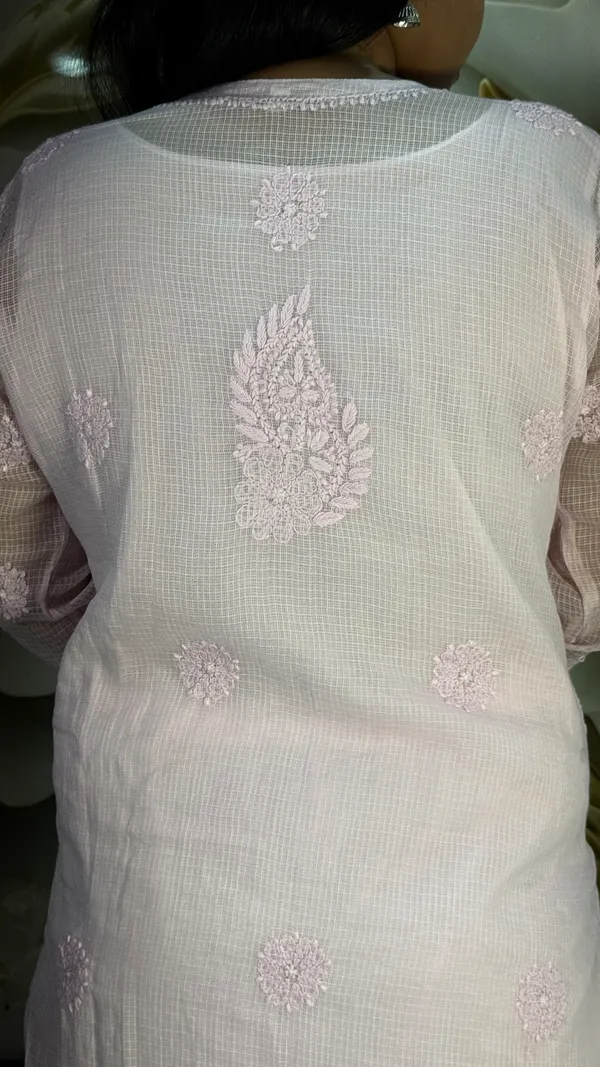 Pure_Kota_Doria_Chikankari_Kurta_4_Piece_Sets_-_Baby_Pink