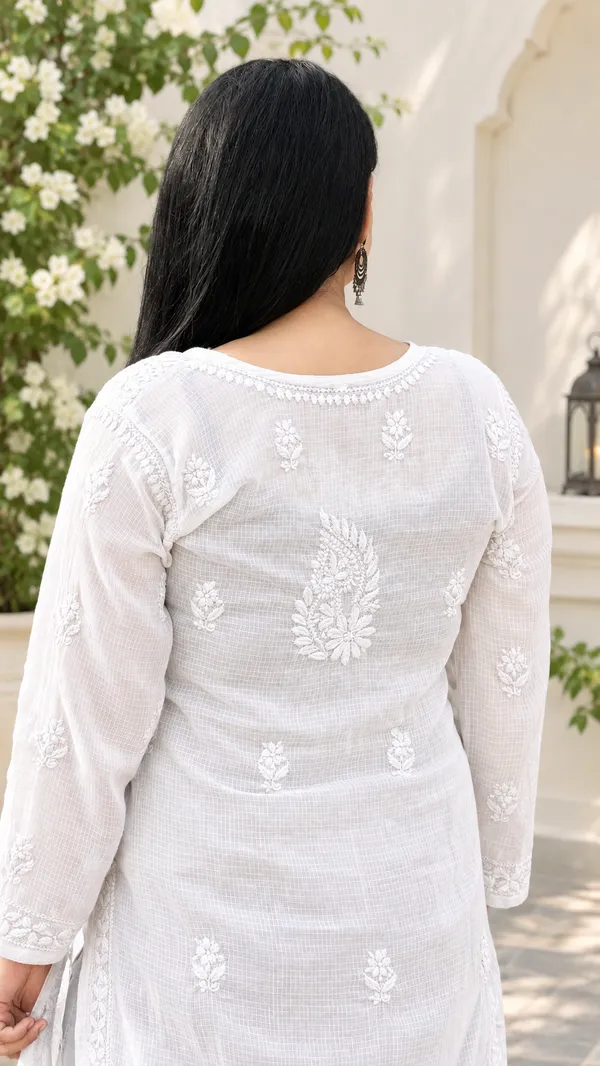 Pure_Kota_Doria_Chikankari_Kurta_-