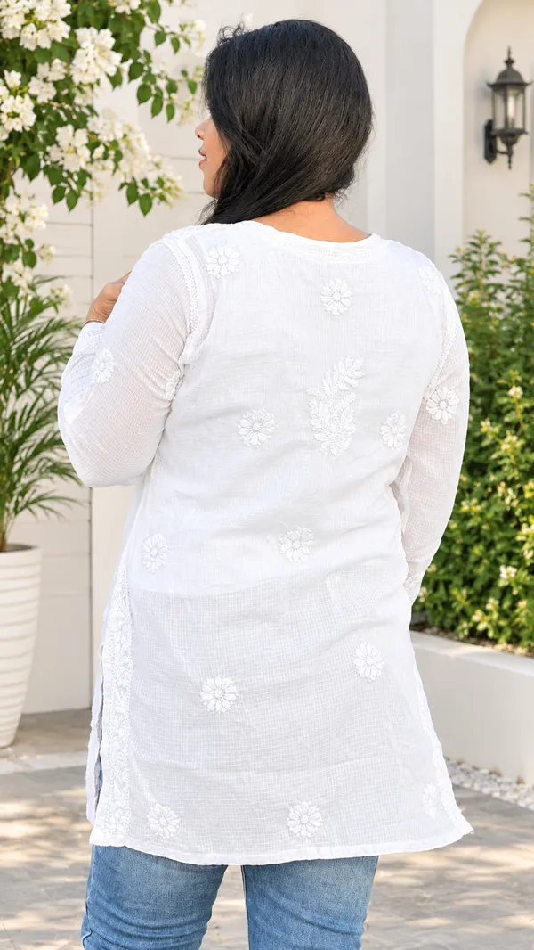 Pure_Kota_Doria_Chikankari_Top_-_White
