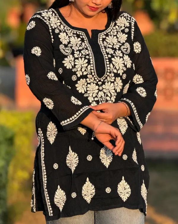 Pure_Kota_Doria_Top_-_Black