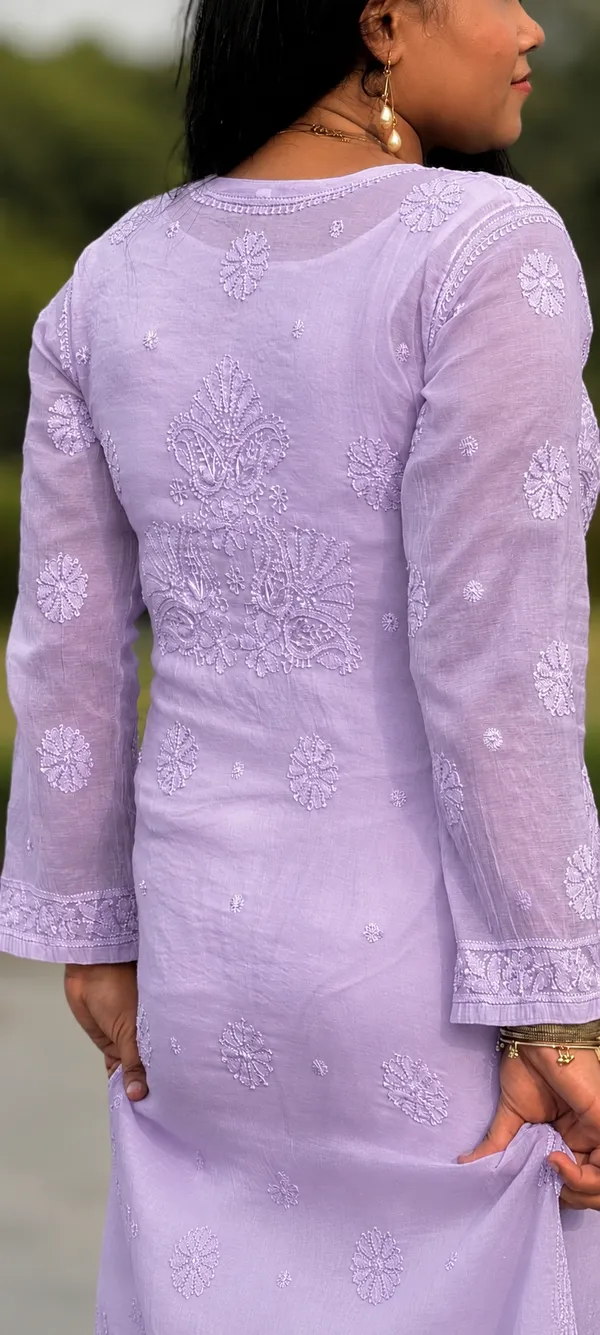 Pure_Mul_Chanderi_4_Piece_Kurta_-_Lavender