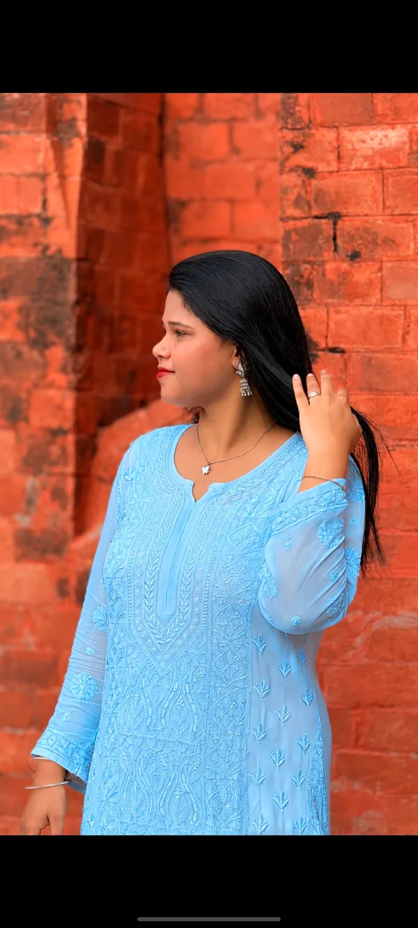 Pure_Viscose_3_Piece_Kurta_set_-_Sky_Blue