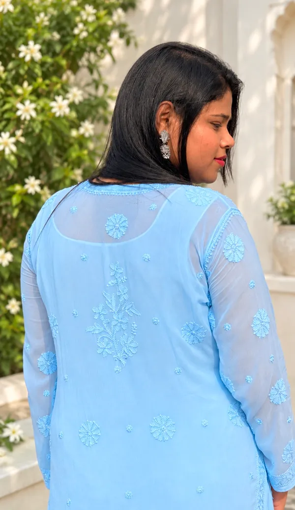 Pure_Viscose_3_Piece_Kurta_set_-_Sky_Blue