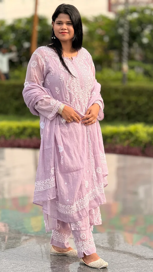 Pure_Kota_Doria_Chikankari_Kurta_Sets_-_Light_Mauve_Pink
