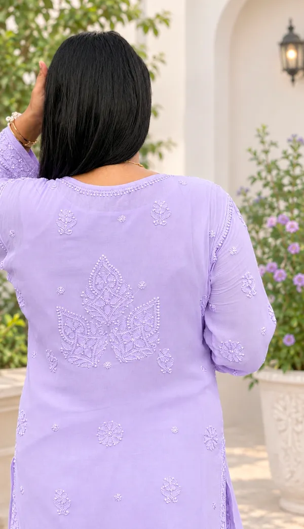 Viscose_3_Piece_Kurta_Set_-_Lavender