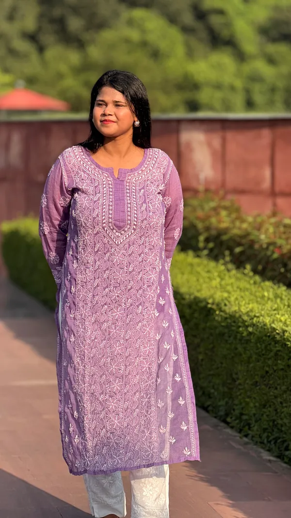Pure_Kota_Doria_Kurti_-_Lavender_Purple