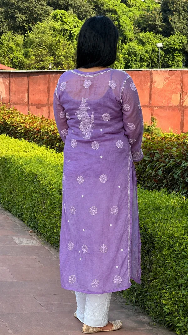 Pure_Kota_Doria_Kurti_-_Lavender_Purple
