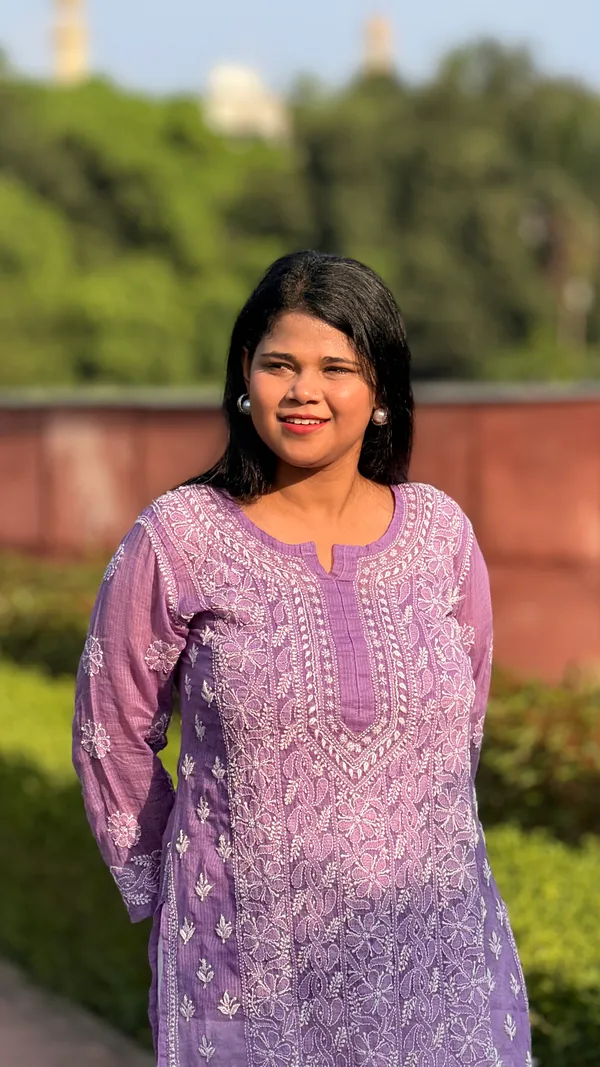 Pure_Kota_Doria_Kurti_-_Lavender_Purple