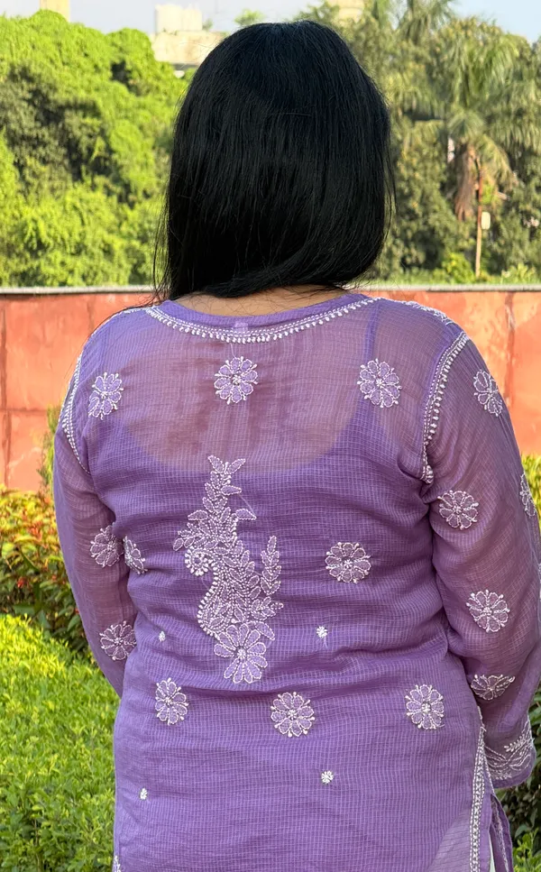 Pure_Kota_Doria_Kurti_-_Lavender_Purple
