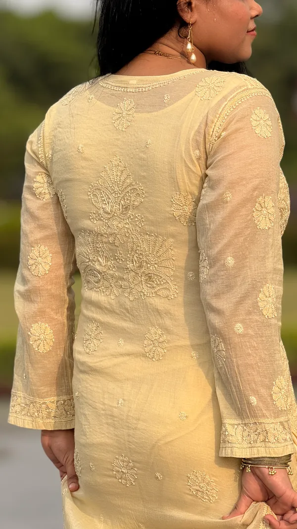 Pure_Mul_Chanderi_4_Piece_Kurta_-_Beige