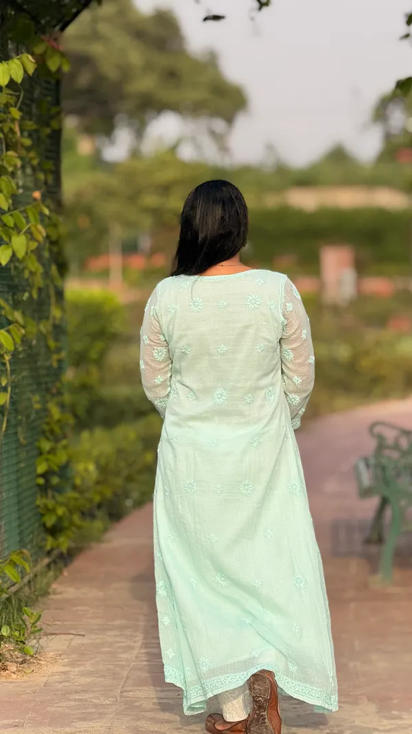 Kota_Doria_Gown_-_Pistachio_Green