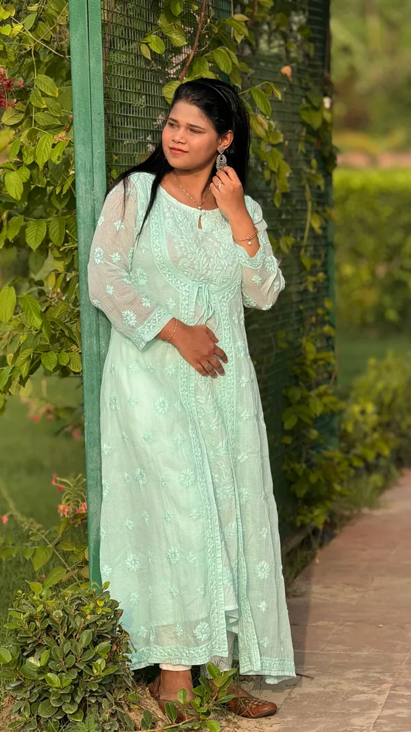 Kota_Doria_Gown_-_Pistachio_Green