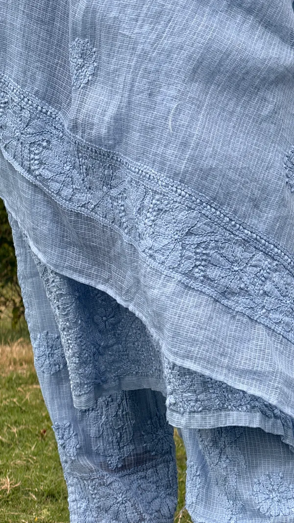 Pure_Kota_Doria_4_Piece_Kurta_Sets_-_Light_Gray