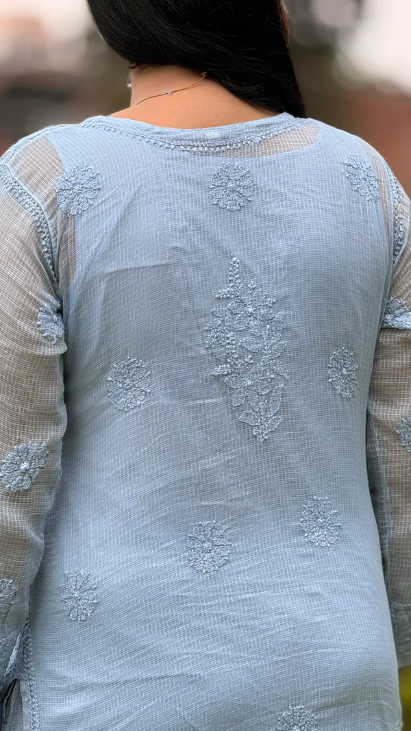 Pure_Kota_Doria_4_Piece_Kurta_Sets_-_Light_Gray