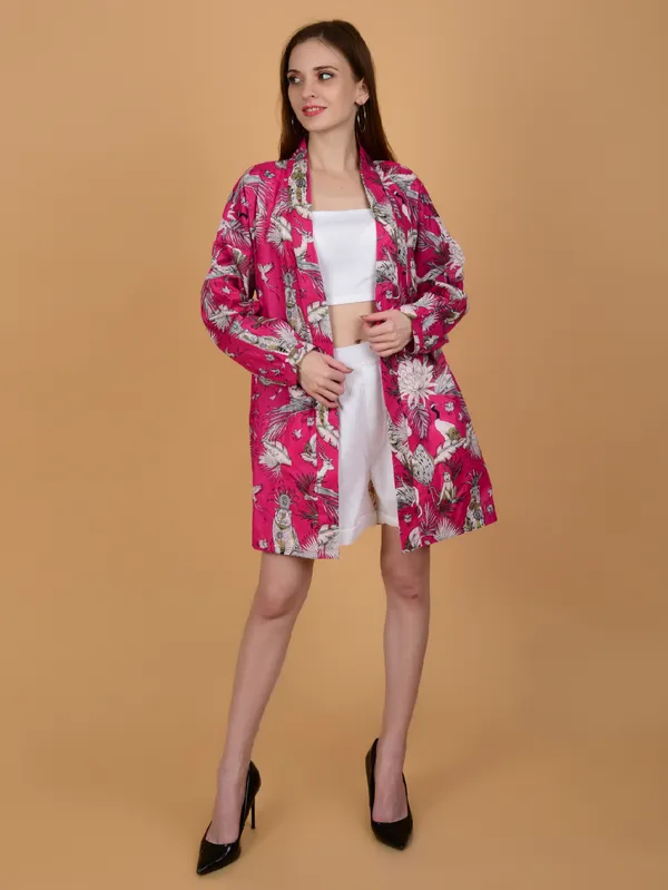 Rani_Pink_Animal_Print_Shrug