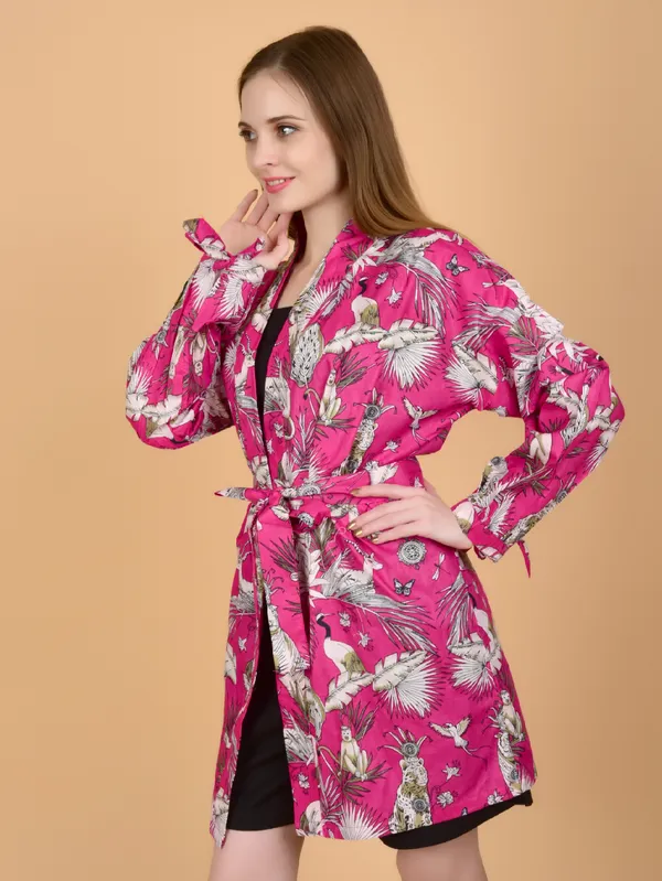 Rani_Pink_Animal_Print_Shrug