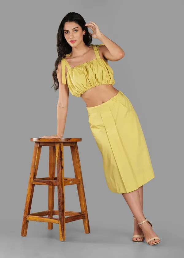 The_Serene_Coord_Set_-_Pastel_Yellow